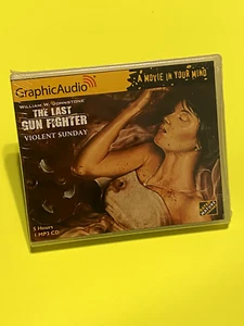 SEALED - Last Gun Fighter: Violent Sunday MP3 Graphic Audio CD - Picture 1 of 2