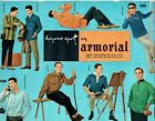  Publicité Advertising 0222  1960  Armorial pret à porter homme  sport