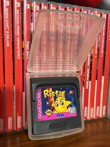 Ristar (Sega Game Gear, 1995) 🕹️Tested Authentic ✨Free Shipping✨ - Picture 1 of 4