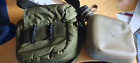 US Military 2 QT Collapsible Water Canteen with 2 Quart Pouch Cover & Sling