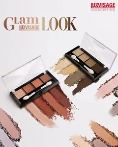 LUXVISAGE GLAM LOOK MATTE langanhaltende Seiden-LIDSCHATTEN Make-up für die Augen - Bild 1 von 31