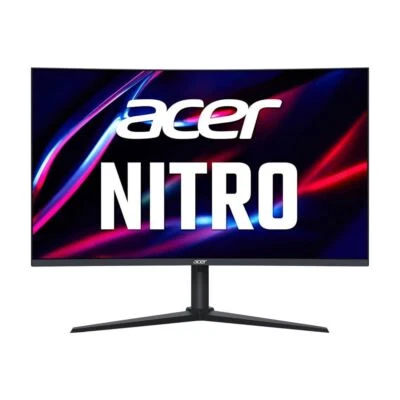 Acer Nitro 31.5" Monitor FullHD 1920x1080 Curved 250Nit | Refurbished - Image 1 of 4