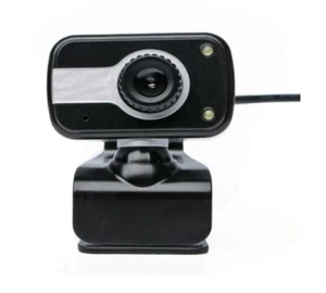 WEBCAM 480P W/MIC, LIGHTS STAND & CLIP USB PC - Picture 1 of 2