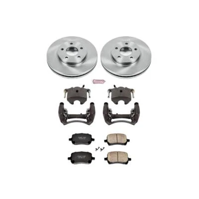 Kit de frenos de disco PowerStop - Delantero - Se adapta a Chevrolet HHR 2006-2007 OE Stock Reemplazo Foto 1 de 4