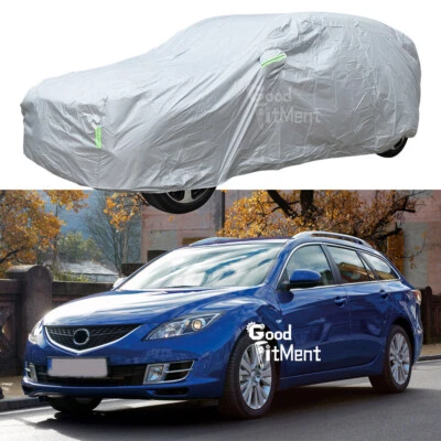 For Mazda6 Sport Wagon 03-08 6 Layer Waterproof Car Cover Rain Snow Sun Protect — 第 1/4 张图片