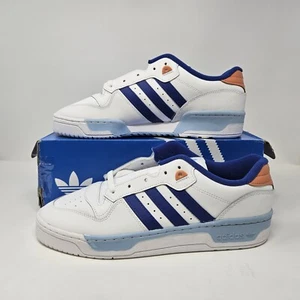 Men's Adidas Rivalry Low 'Orange/Blue/White' / ID9763 / Size 12 - Picture 1 of 8