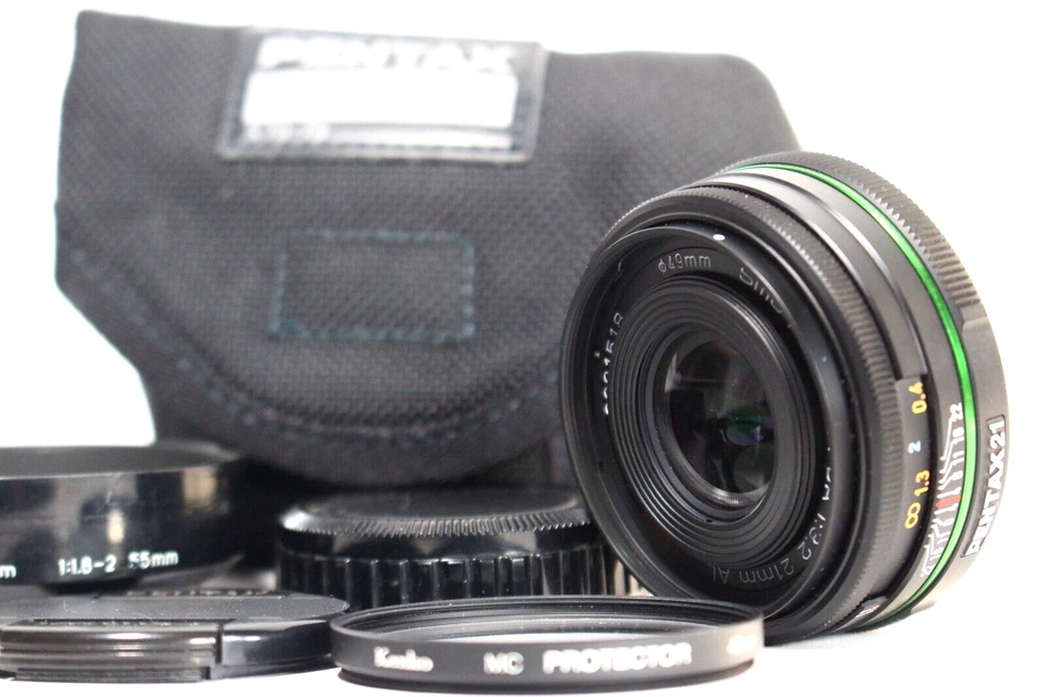 Film Tested[N MINT+5/W/Hood]PENTAX SMC DA 21mm f/3.2 AL Limited Wide Angle Lens - Image 1 of 4