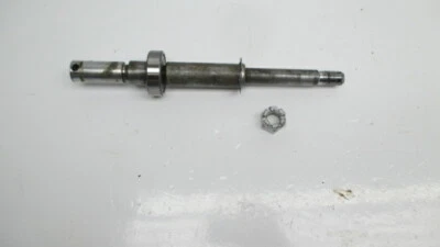 1981 YAMAHA XJ650 XJ 650 H MAXIM FRONT WHEEL RIM AXLE PIVOT BOLT - Image 1 of 4