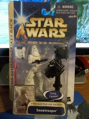 Star Wars Episodio 2 AOTC EP2 ESB Snowtrooper Batalla de Hoth '03 #19 "NUEVO" Foto 1 de 2