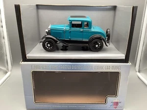 Modellini auto 1:18 Motor City Classics Ford Model A Coupè 1931 in confezione originale - Foto 1 di 11