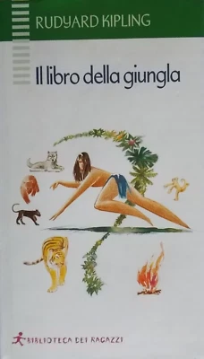 Il libro della giungla	Kipling rudyard	avventura ragazzi storia copertina rigida - Immagine 1 di 2