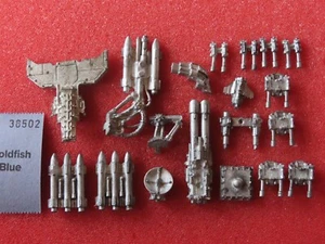Games Workshop Epic 40k Imperial Titan Imperator Kit Metal Upgrade Complete Set - Picture 1 of 2