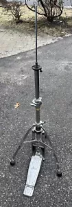 RARE Vintage 1980's Pearl H-950 Hi-Hat Cymbal Stand - Gold Label H950 Drum NY - Picture 1 of 8