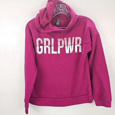 Sudadera con Capucha Xersion Cherry Berry Jr's Talla XL 18 1/2 Gráfica GRL PWR Foto 1 de 4