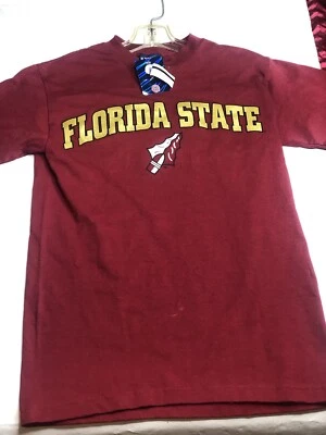 CAMISA FSU SEMINOLES UNIVERSIDAD ESTATAL FLORIDA TALLA PEQUEÑA POR EQUIPO EDICIÓN ROPA Foto 1 de 4
