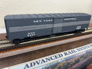 NEW YORK CENTRAL - EXPRESS PASS 50 piedi SCATOLA SCALA HO "CONVERSIONE TRUPPA" ORO NUOVO - Foto 1 di 19