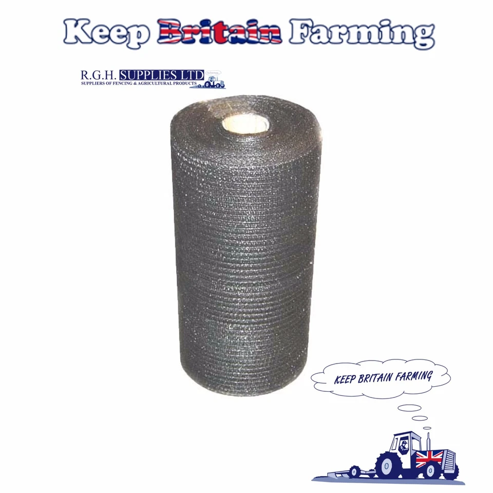 Stack Net 8 x 25M Silage Clamp Netting, Plant Protection Birds (or Poultry Net)
