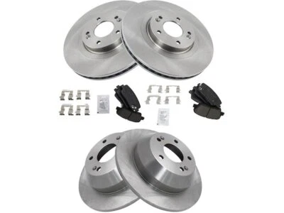 For 2013-2016 Hyundai Santa Fe Sport Brake Pad and Rotor Kit 23837SXDC - Image 1 of 2
