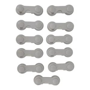 Kindersicherung Schrank - Schranksicherung, Schubladen ohne Bohren mit 3M Kleber - Bild 1 von 3