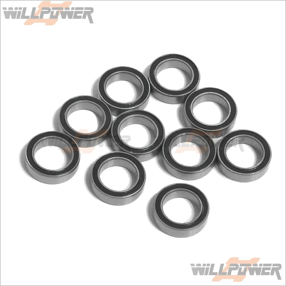 Sworkz S104 EK1 Ball Bearing 10x15x4mm #SW-116013 (RC-WillPower) 1:10 Dirt Buggy - Image 1 of 1