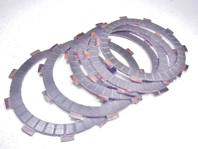 Discos de fibra de fricción de embrague 84 Honda XR350R XR350 XR 350 R Foto 1 de 3