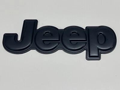 JEEP SCRITTA STEMMA ADESIVO LOGO EMBLEMA RENEGADE CHEROKEE WRANGLER AVENGER - Immagine 1 di 4
