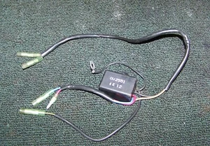 NISSAN OUTBOARD IGNITION MODULE 25HP 30HP OU2561 4E 12 - Picture 1 of 2