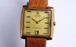 BUREN Hamilton Fontainbleau vintage watch automatic large oversized ref: 64048-4 - Picture 1 of 12