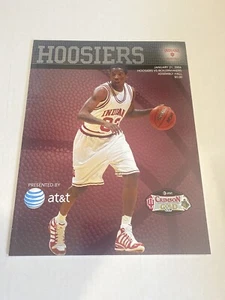 Indiana Hoosiers vs Purdue Boilermakers Basketball Programm 21.01.06 Lewis Monroe - Bild 1 von 1