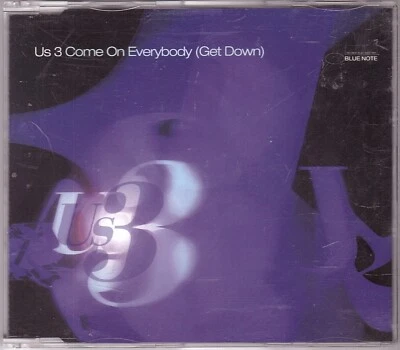 US 3 - Come On Everybody (Get Down) (Maxi-CD 1997) - Bild 1 von 2
