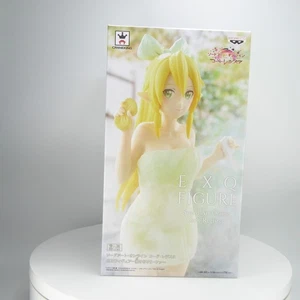 Sword Art Online SAO EXQ Leafa Figura Hot Spring Codice Registro Banpresto - Foto 1 di 8