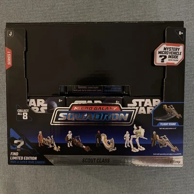 Star Wars Micro Galaxy Squadron Series 1 : SEALED CASE of 12 Blind Figures NEW - image 1 of 4