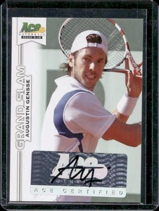 Augustin Gensse 2013 Leaf Ace Authentic Tennis Grand Slam Auto Autograph - Picture 1 of 2