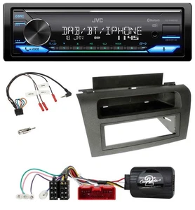 JVC Bluetooth DAB USB Lenkrad Autoradio für Mazda 3 (2003-2009) - Bild 1 von 10