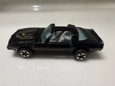 VTG Kidco Toy Black Pontiac Firebird TransAm.Hood opens. 1979. Diecast. 1:64. - Image 1 of 4