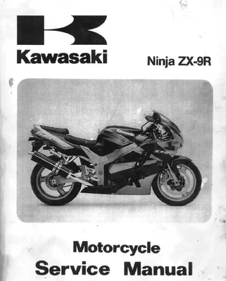 Manual de servicio Kawasaki KZ900 1975-1977 Foto 1 de 4