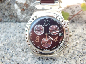 SWATCH Irony Chrono DREAMNIGHT 2006 - Imagen 1 de 10