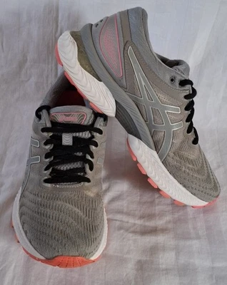 Asics Womens Gel Nimbus 22 Lite Show 1012A585 Grey Running Shoes Sneakers US 7 - image 1 of 4