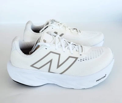 Zapatos para correr New Balance para mujer (8,5 AMPLIO D) espuma fresca X 1080 V14 blanco/marfil Foto 1 de 4