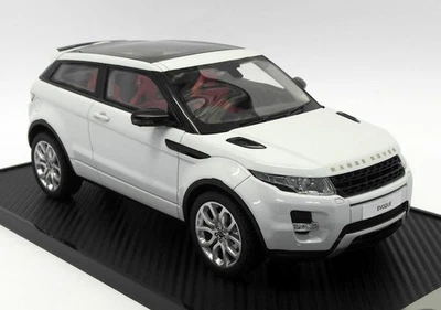 Century Dragon 1/18 Scale CDLR-1002 - 2011 Range Rover Evoque - White - Image 1 of 4