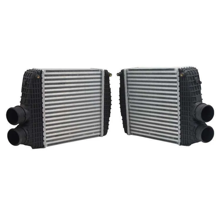 Set of Left Right Intercoolers for 14-20 Maserati Ghibli Quattroporte Levante - Image 1 of 1