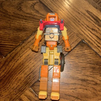 Figura de acción Hasbro Wreck-Gar 1986 G1 Transformers - no completa Foto 1 de 4