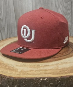 Oklahoma Sooners Nike Pro Cap Fitted Hat Cap Size 7 3/8 Boomer Sooner NCAA  - Picture 1 of 13