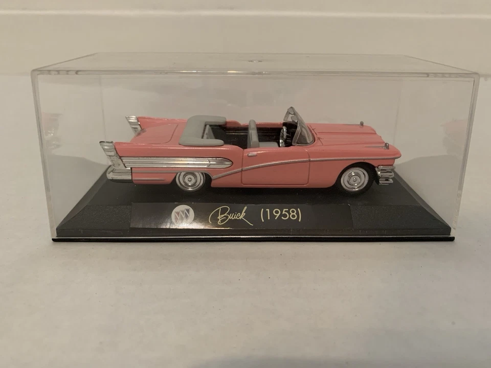 Buick Pink 1958 fundido a presión NewRay 1:43 Foto 1 de 1