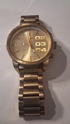 RELOJ HOMBRE DIESEL CRONÓGRAFO TONO DORADO DZ-426B Foto 1 de 4