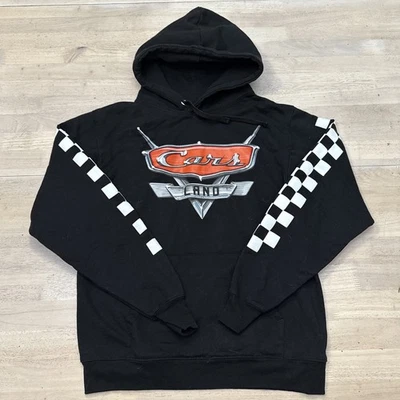 Sudadera con capucha pequeña Walt Disney Imagineering California Adventure Pixar Cars Land Foto 1 de 4