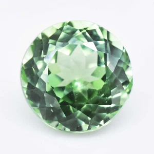 Natural 8.75 Ct Paraiba Tourmaline Greenish Blue CERTIFIED Top Quality Gemstone - Picture 1 of 4