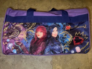 New Disney Descendants 2 Vintage Exclusive Duffle Bag - Picture 1 of 12