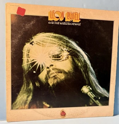 Leon Russell And The Shelter People 1971 Vinyl (NM!) w/ Lyrics sheet, Played 2x! - Image 1 of 4