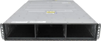 IBM Storwize V7000F 2076 AF6 24x 2.5" 2xControllers 01YM617 Xeon E5-2618Lv4 64GB - Image 1 of 3